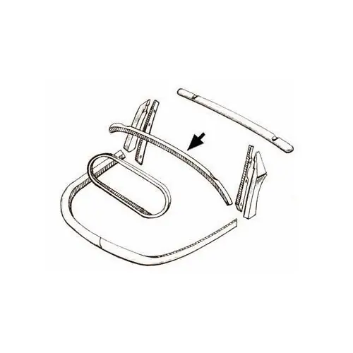 Tussen rolbeugel voor Kever cabine 72 ->79 Hete Deal