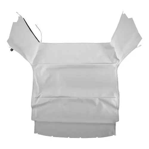 Alleen Vandaag Dakhemel in grijs vinyl voor PEUGEOT 205 Cabriolet