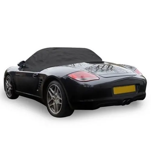 Zachte kap voor Porsche Boxster 987 (2005-2012) - zwart Exclusieve Aanbieding