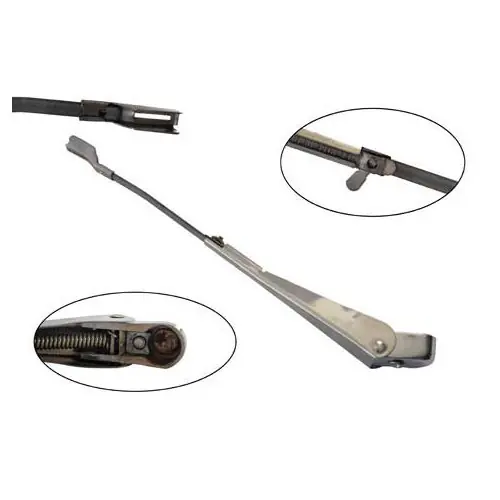 Clips" stijl verstelbare wisserarm, 14,8 mm recht gebogen bevestiging Shop Nu