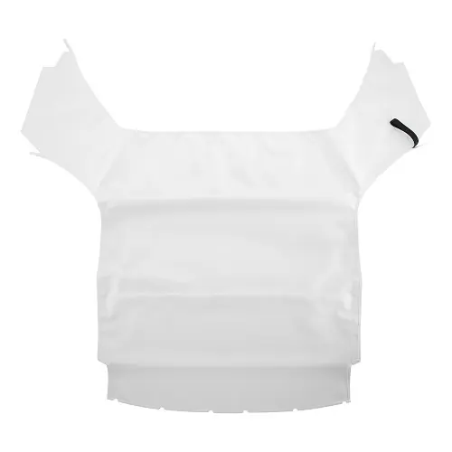 Wit vinyl hemelbekleding voor PEUGEOT 205 Cabriolet Wereldwijde Verzending