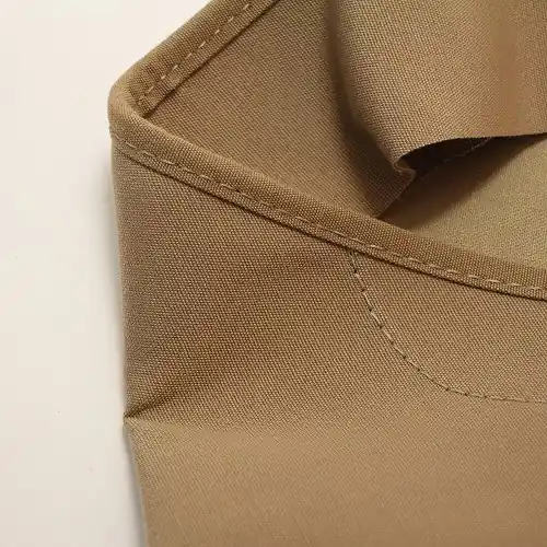 Premium Donkerbeige Alpaca Zachte kap voor Volkswagen Kever Cabrio 73 ->80