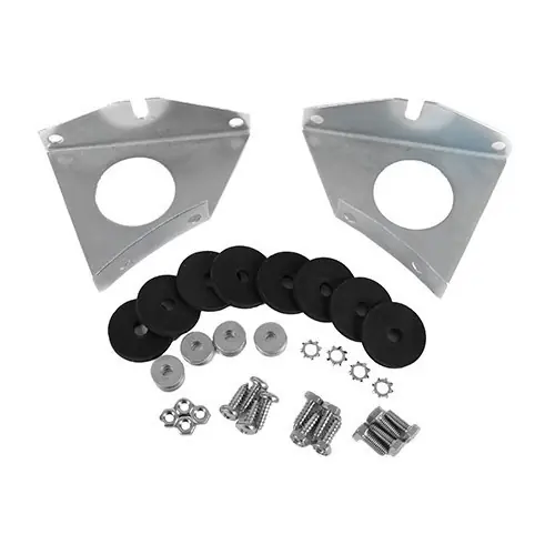 Voor-/achterkentekenplaathouder voor Porsche 911 en 912 Uitverkoop