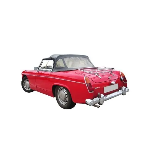 Beperkte Voorraad Zwart vinyl dak voor MG Midget MK3 (1966-1969)