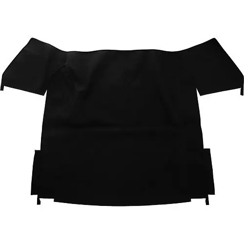 Complete zwarte Alpaca soft top - Porsche 911 van 1983 tot 1985 Dagaanbieding