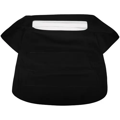 Zwarte Alpaca Kap voor Mercedes SL W113 Pagode - Originele Kwaliteit Lage Prijs