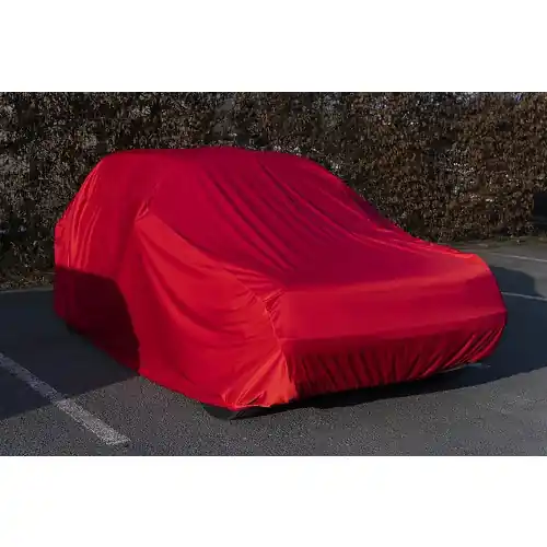 Coverlux binnenbekleding voor Peugeot 304 Cabriolet (1969-1980) - Rood Laatste Versie
