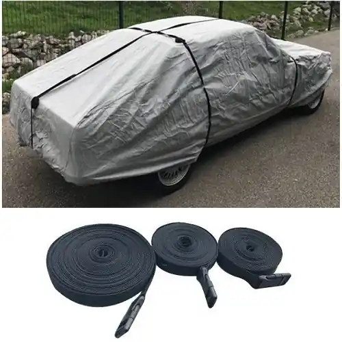 Exclusief Spanbanden voor buitenste afdekking