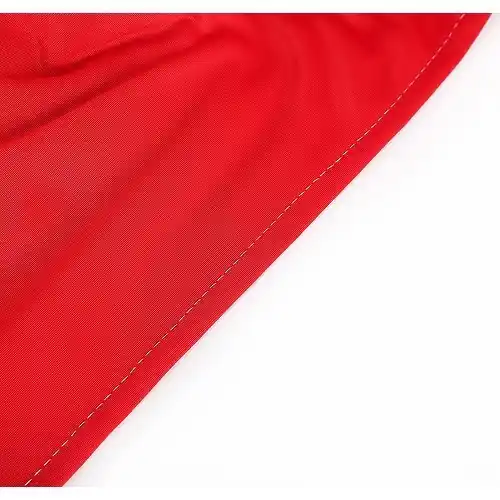 Express Levering Coverlux binnenbekleding voor Fiat 500 N (1957-1975) - Rood