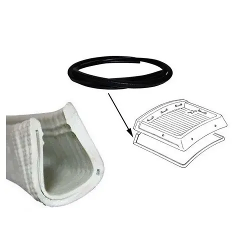 Aanpasbare afdichting voor vast dak met Westfalia bagagedrager - per meter Origineel