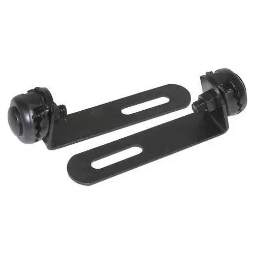 Bumper gemonteerde nummerplaathouders - set van 2 Alleen Vandaag