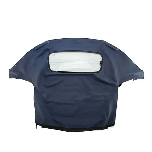 Vinyl Top voor Mazda MX5 met glasvenster - Donkerblauw Nieuw Model