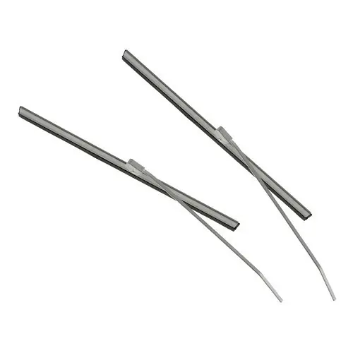 Ruitenwisserarmbladen grijs voor Volkswagen Kever (08/1957-05/1959) - 2 stuks Topkwaliteit