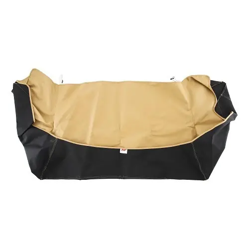 Superprijs Lichtbruin Vinyl Soft Top Cover voor Volkswagen Kever 1303 Cabrio 73 ->07/77