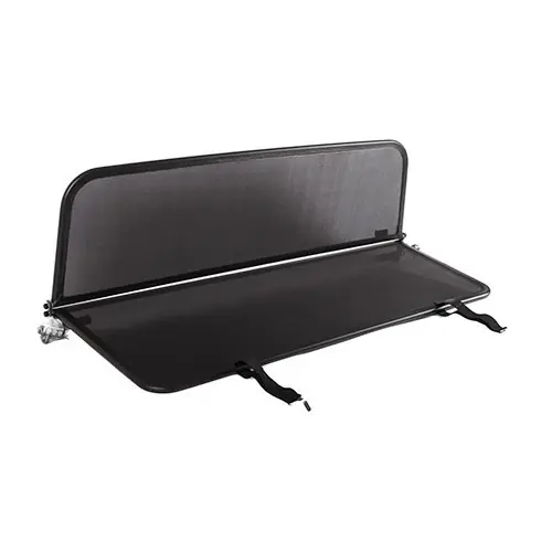 Dubbele klamboe voorruit Volkswagen Kever Cabriolet 71 ->79, zwart Origineel