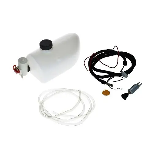 Uitverkoop Origineel 12V elektrisch reservoir voor ruitensproeiervloeistof voor Volkswagen Kever (08/1960-07/1967)