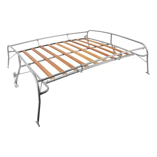 Weekendaanbieding Vintage metalen en houten galerij voor VOLKSWAGEN Kever