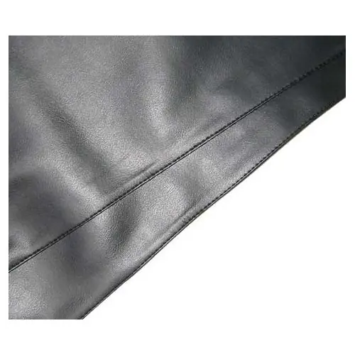 Origineel Kever cabriolet hemelbekleding, zwart, glad, luxe 1303