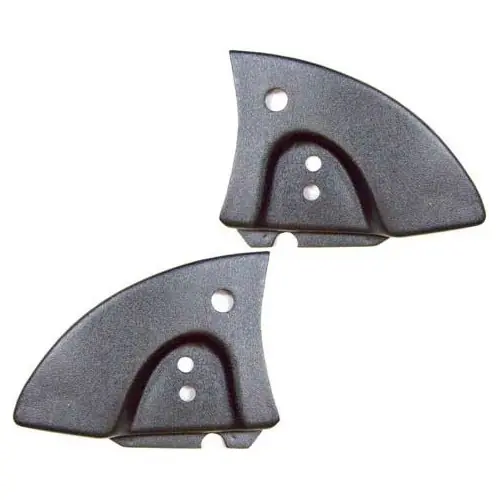 Zwarte softtopkappen voor Volkswagen Kever Cabrio 68 ->80 - 2 stuks Groothandel