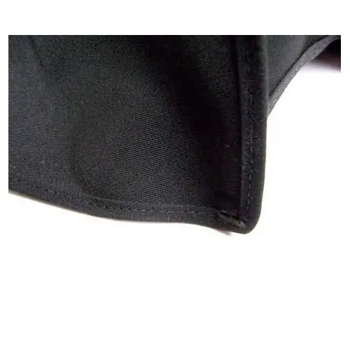Zwarte Alpaca soft top cover voor Kever 1302 Cabriolet 1972 Flitsaanbieding