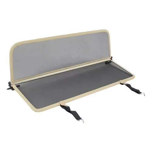 Dubbele klamboe voorruit Volkswagen Kever Cabriolet 71 ->79, beige Alleen Vandaag