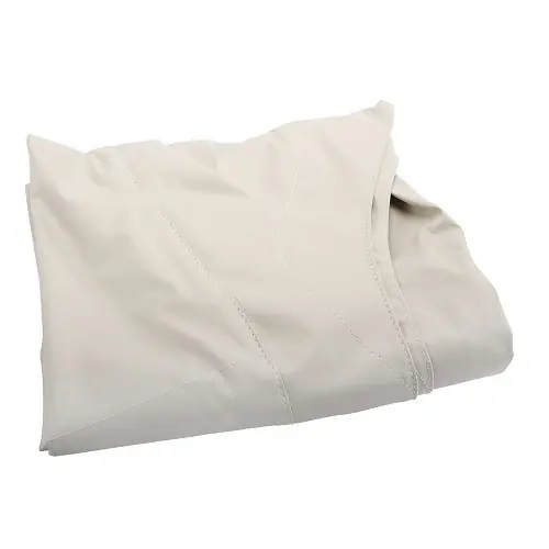 Off-white ongeperforeerde luxe hemelbekleding voor Volkswagen Kever Cabrio 1302 bouwjaar 72 Limited Edition