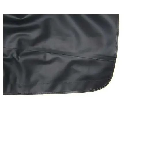 Zwarte Vinyl Soft Top voor Volkswagen Kever Cabrio 62 ->67 Snelle Levering