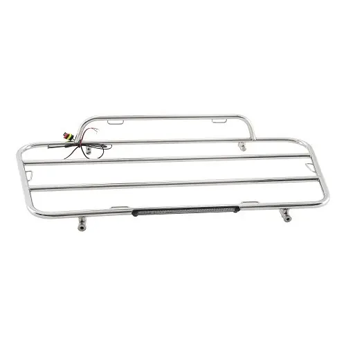 ZOMER bagagerek van verchroomd roestvrij staal met geïntegreerd remlicht voor Mazda MX5 ND ST Speciale Aanbieding