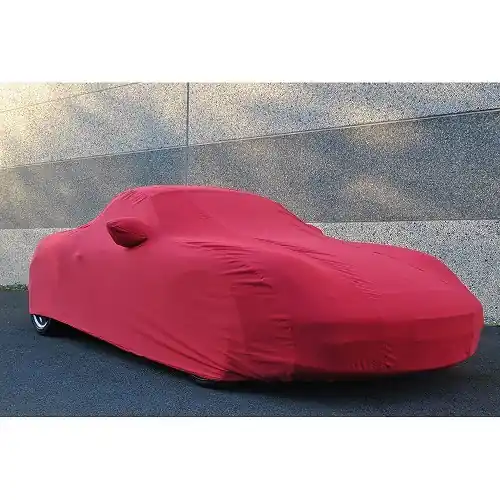 Coverlux Jersey voor Porsche 986 Boxster (1997-2004) - Rood Tijdelijk Beschikbaar