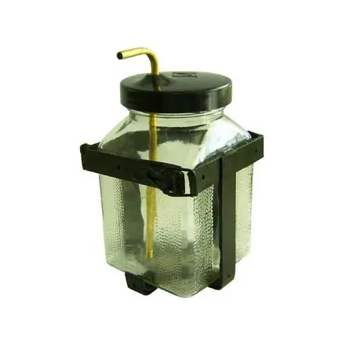 Reservoir voor het vloeistof van de ruitenwisser van glas "Vintage" Nieuw