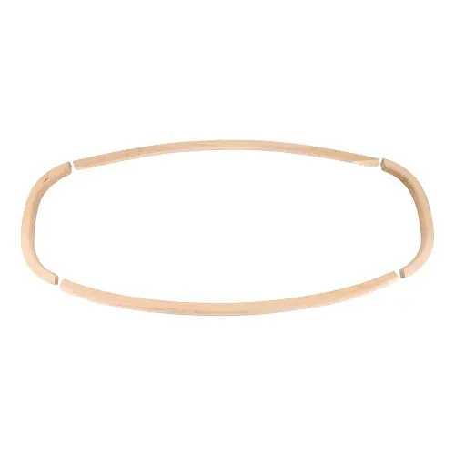 Beperkte Voorraad Houten frame voor achterruit voor Kever cabriolet 74->