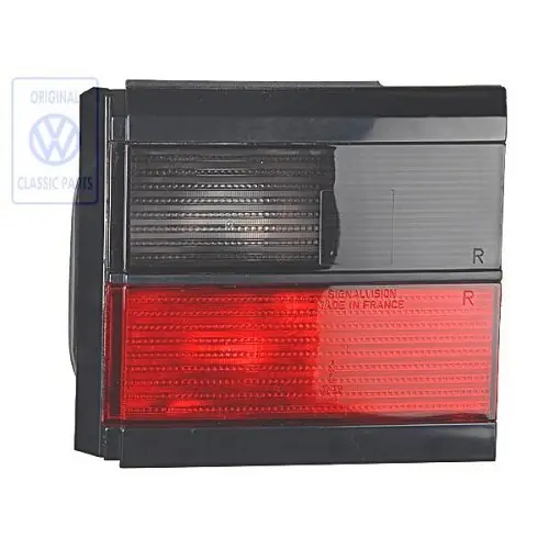 Zwart getint interieurlicht rechts achter voor Passat 3 Estate tot ->93 Uitverkoop