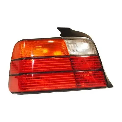 Achterlicht links met oranje knipperlicht voor BMW E36 Sedan Gratis Verzending