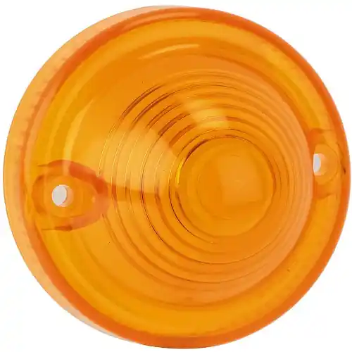 Oranje knipperlichtkap voor 2CV en afgeleiden Aanbieding