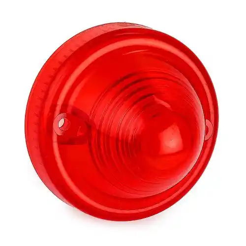Ronde rode achterlichtkap voor AMI 6 vóór 1968 Exclusieve Aanbieding