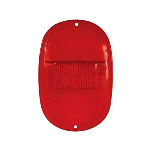 1 glas van het achterlicht, type "US" op Europese lampen voor Combi Split Brazil (1957-1975) Express Levering
