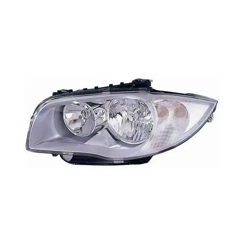 Op = Op Koplamp zonder xenon voor BMW 1 Reeks E87 Berline 4-deurs fase 1 (02/2003-02/2007) - linkerzijde bestuurder