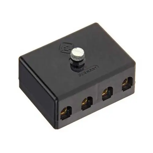 Zekeringendoos, 4 stuks Alleen Vandaag