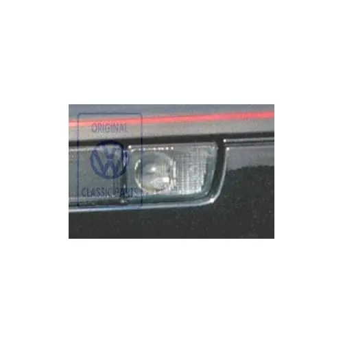 Complete zwart getinte rechter mistlamp voor Golf 3 GTi 96 ->98 Gratis Verzending