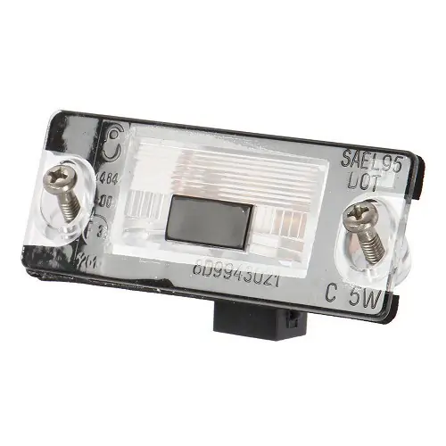 Exclusief Originele nummerplaatverlichting voor Audi A3 (8L) tot 08/2000