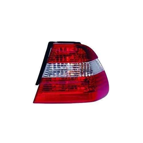 Achterlicht rechts wit/rood voor BMW E46 Sedan 09/01 -> Luxe
