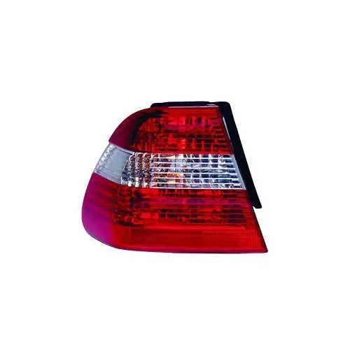 Exclusief Achterlicht links wit/rood voor BMW E46 Sedan 09/01 ->