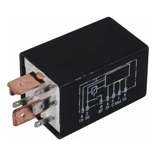 Brandstofpomp relais 409 voor Audi A3 (8L) Direct Verzonden