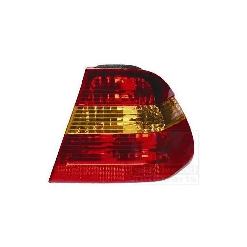 Authentiek Achterlicht rechts Oranje/Rood voor BMW E46 Sedan 09/01 ->