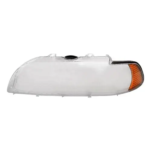 Beperkt Aanbod Oranje afdekking linker koplamp voor Bmw 5-serie E39 berline en Touring (02/2000-06/2003)