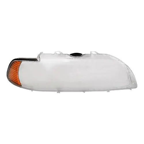 Oranje koplampglas, rechts, voor Bmw 5-serie E39 berline en Touring (02/2000-06/2003) Op = Op