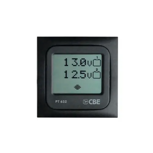 PT632/G CBE donkergrijs bedieningspaneel Plaats Bestelling