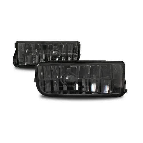 Op = Op Mistlampen voor, getint type met glad H1 glas voor BMW 3 Reeks E36 (11/1989-08/2000) - het paar met lampen