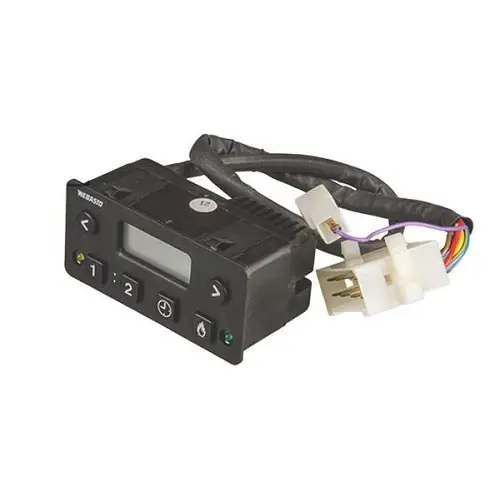 Bestel Nu Digitale klok WEBASTO met voorkeuze verwarmingstijd voor VW Transporter T25