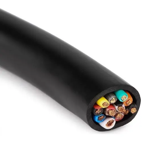 13-aderige multiflex kabel - 9x1,5 4x2,5mm² - per meter Aanbieding